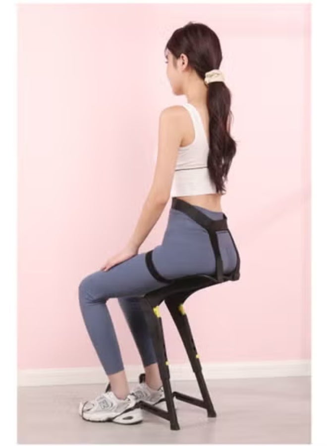 Generic Unisex Exoskeleton Chair Portable Seat Wearable, Suitable for Outdoor Field Workers Who Need to Stand and Bear Weight 100KG  - Image 4