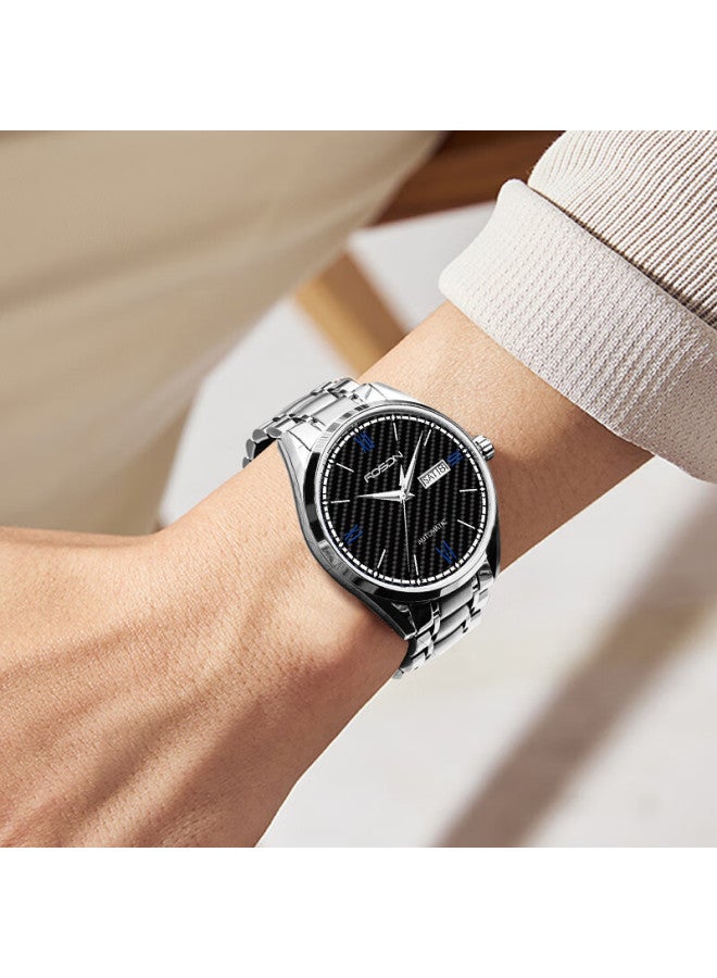 Rosdn Starfall Series Automatic Mechanical Men's Watch Luminous Calendar Waterproof Top Brand Birthday Gift For Husband - Image 1