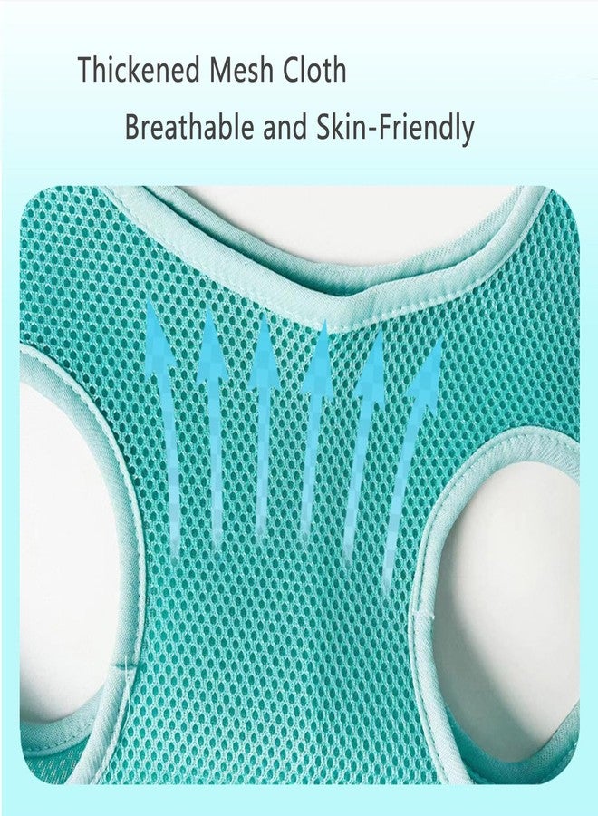 UtySty Cat Grooming Hammock Breathable Hanging Harness Restraint Holder Helper for Pet Nail Trimming Cutting Clipping Bathing Claw Care Small Dogs Chihuahua Poodle Puppy Benny Rabbit - Image 4