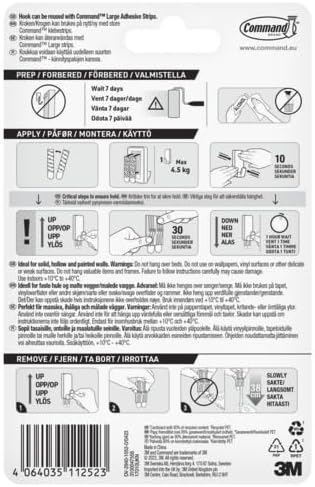 Command Utility X-Large Hook - Heavyweight White - Image 2