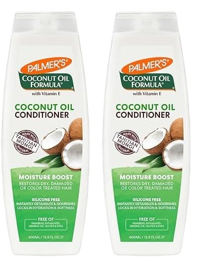 PALMER'S - Palmers Coconut Oil Formula Moisture Boost Conditioner 135 Ounce Pack of 2 - Image 1