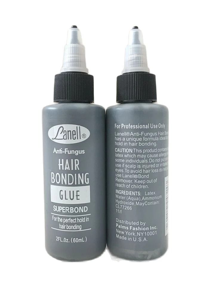 Lanell Laniel Antifungal Hair Glue Super Hold For Wigs 60ml - Image 2