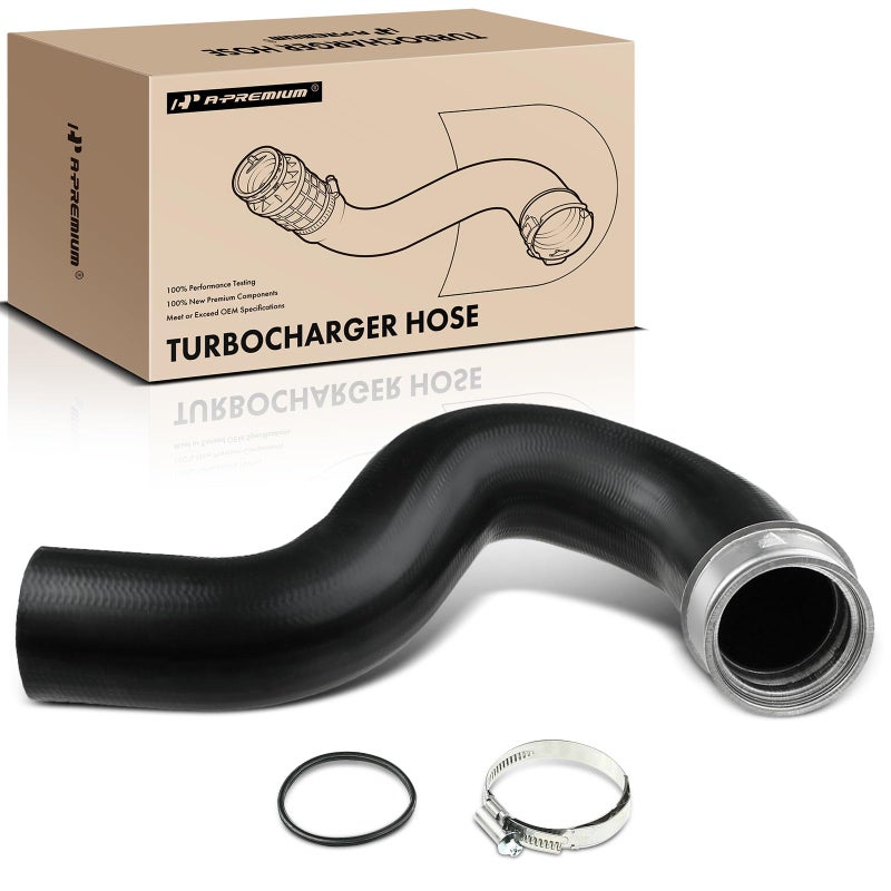 A-Premium APremium Hot Side Turbocharger Intercooler Hose Compatible with Dodge Sprinter 25003500 Freightliner Sprinter 25003500 2007 2008 2009 V6 30L35L Replace 68047331AA 9065282282 - Image 2