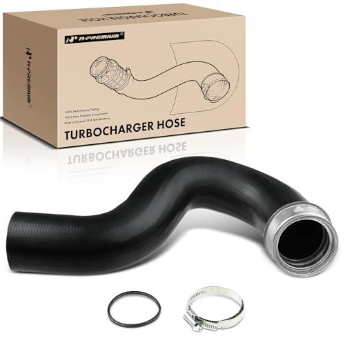 A-Premium APremium Hot Side Turbocharger Intercooler Hose Compatible with Dodge Sprinter 25003500 Freightliner Sprinter 25003500 2007 2008 2009 V6 30L35L Replace 68047331AA 9065282282 - Image 1