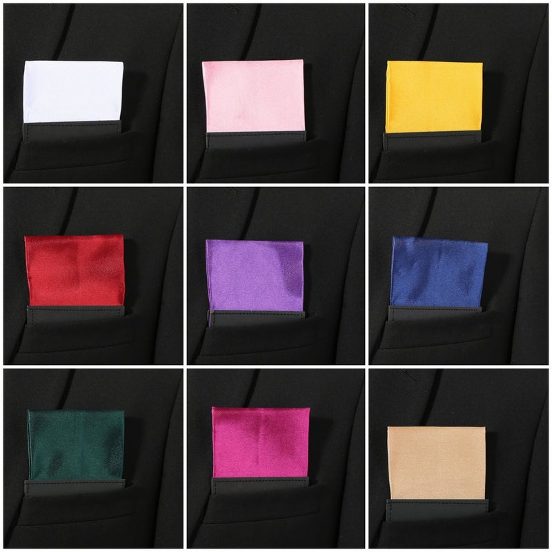 Men'S Suit Pocket Square Men'S Shirt Handkerchief Formal Chest Scarf Silk Scarf Chest Scarf Manufacturer - Image 2