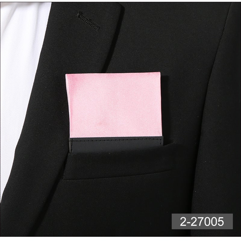 Men'S Suit Pocket Square Men'S Shirt Handkerchief Formal Chest Scarf Silk Scarf Chest Scarf Manufacturer - Image 4