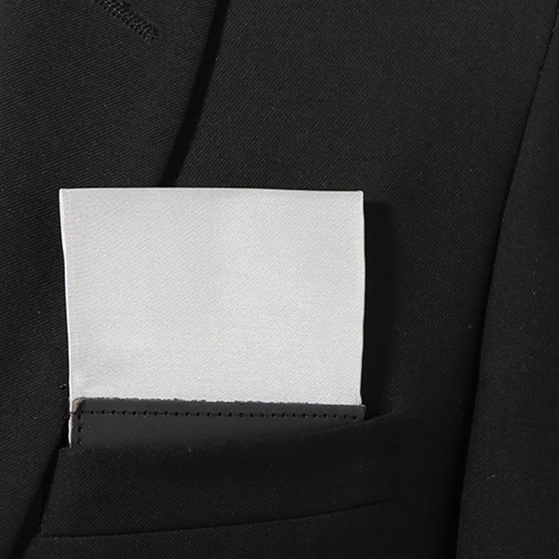 Men'S Suit Pocket Square Men'S Shirt Handkerchief Formal Chest Scarf Silk Scarf Chest Scarf Manufacturer - Image 1