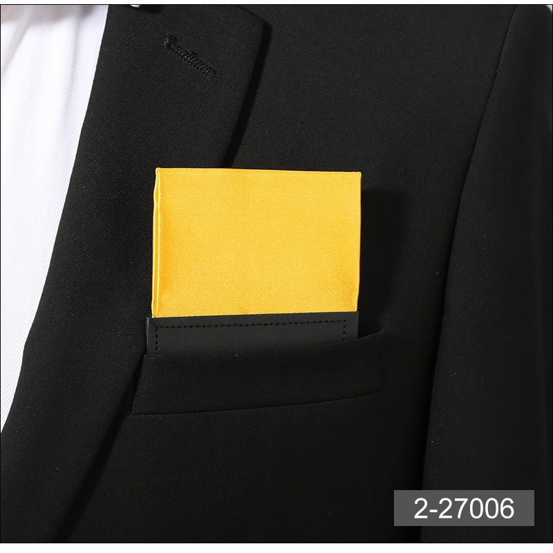 Men'S Suit Pocket Square Men'S Shirt Handkerchief Formal Chest Scarf Silk Scarf Chest Scarf Manufacturer - Image 5