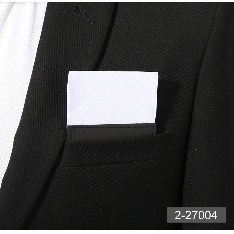 Men'S Suit Pocket Square Men'S Shirt Handkerchief Formal Chest Scarf Silk Scarf Chest Scarf Manufacturer - Image 3