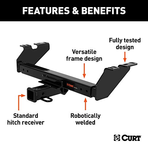 CURT 13900 Multi-Fit Class 3 Adjustable Hitch, 2-Inch Receiver, 5,000 lbs. - Image 3