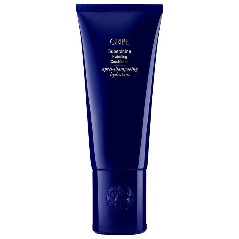 Oribe Supershine Hydrating Conditioner - Moisturizing Conditioner For Dry Hair - Hydrates, Nourishes & Detangles - Adds Shine, Smooths Frizz & Softens Strands - For All Hair Types - 6.8 oz