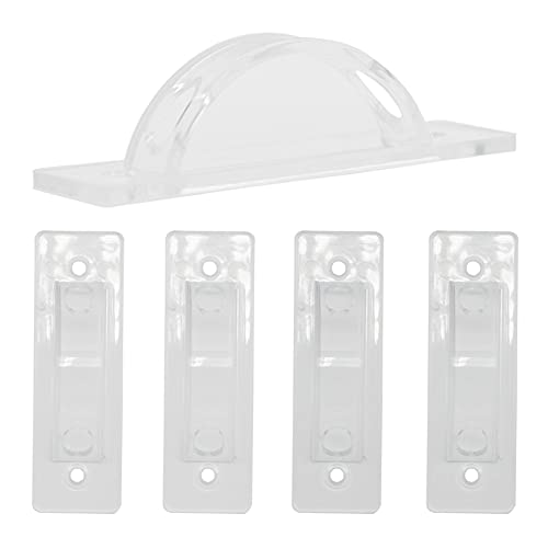 QVQCWD Wall Switch Guards Cover,Light Switch Guard Plate Covers,Child Proof Toggle Switch Cover,Wall Switch Lock to Protect your Switch from Being Turned on or Off (5) - Image 2