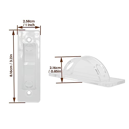 QVQCWD Wall Switch Guards Cover,Light Switch Guard Plate Covers,Child Proof Toggle Switch Cover,Wall Switch Lock to Protect your Switch from Being Turned on or Off (5) - Image 3