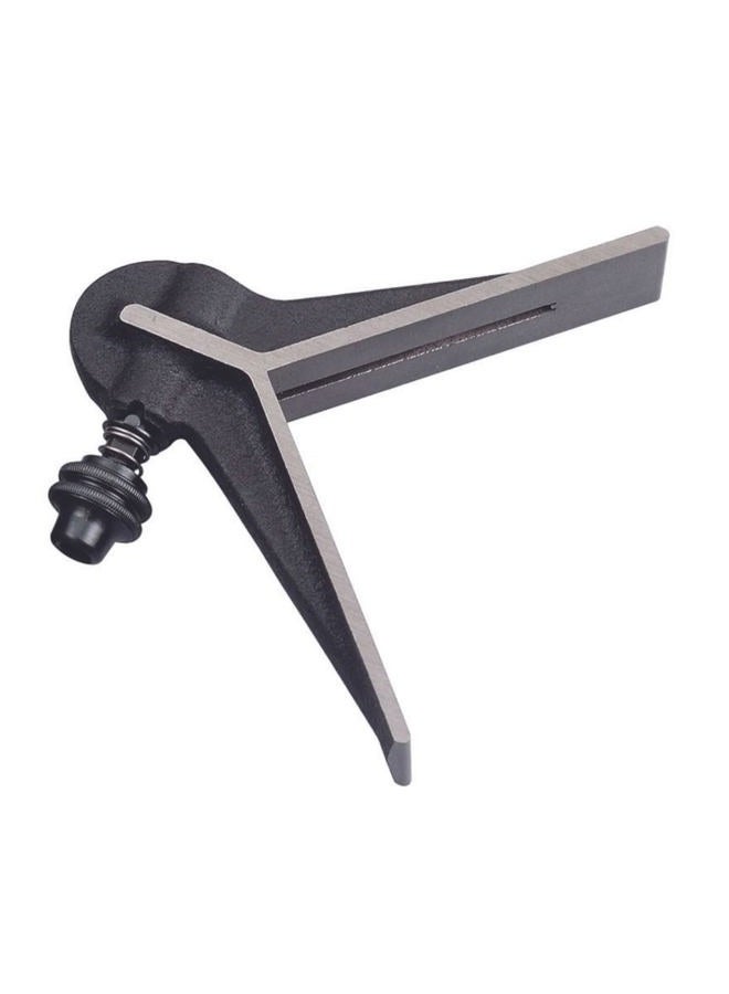 Starrett C11-1224 Cast Iron Center Head For Combination Squares, Combination Sets And Bevel Protractors, Black Wrinkle Finish - Image 1