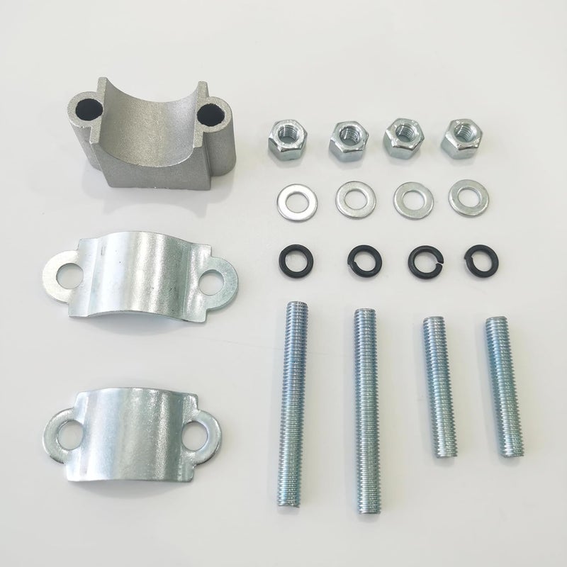 DONSP1986 Motor Mount Block and 8mm Studs Set for Gas Motorized Bicycles - Image 2