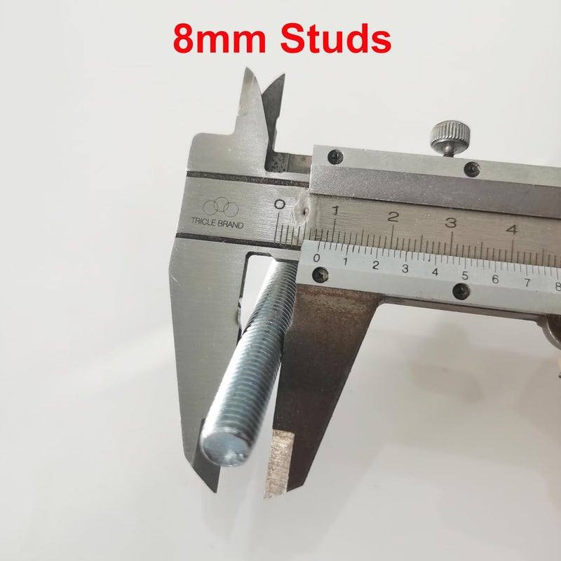 DONSP1986 Motor Mount Block and 8mm Studs Set for Gas Motorized Bicycles - Image 3