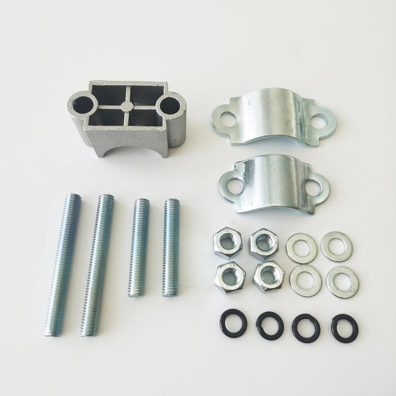 DONSP1986 Motor Mount Block and 8mm Studs Set for Gas Motorized Bicycles - Image 1