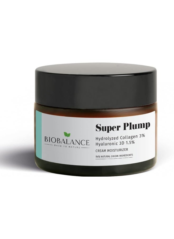 Bio Balance Super Plump Cream Moisturizer 