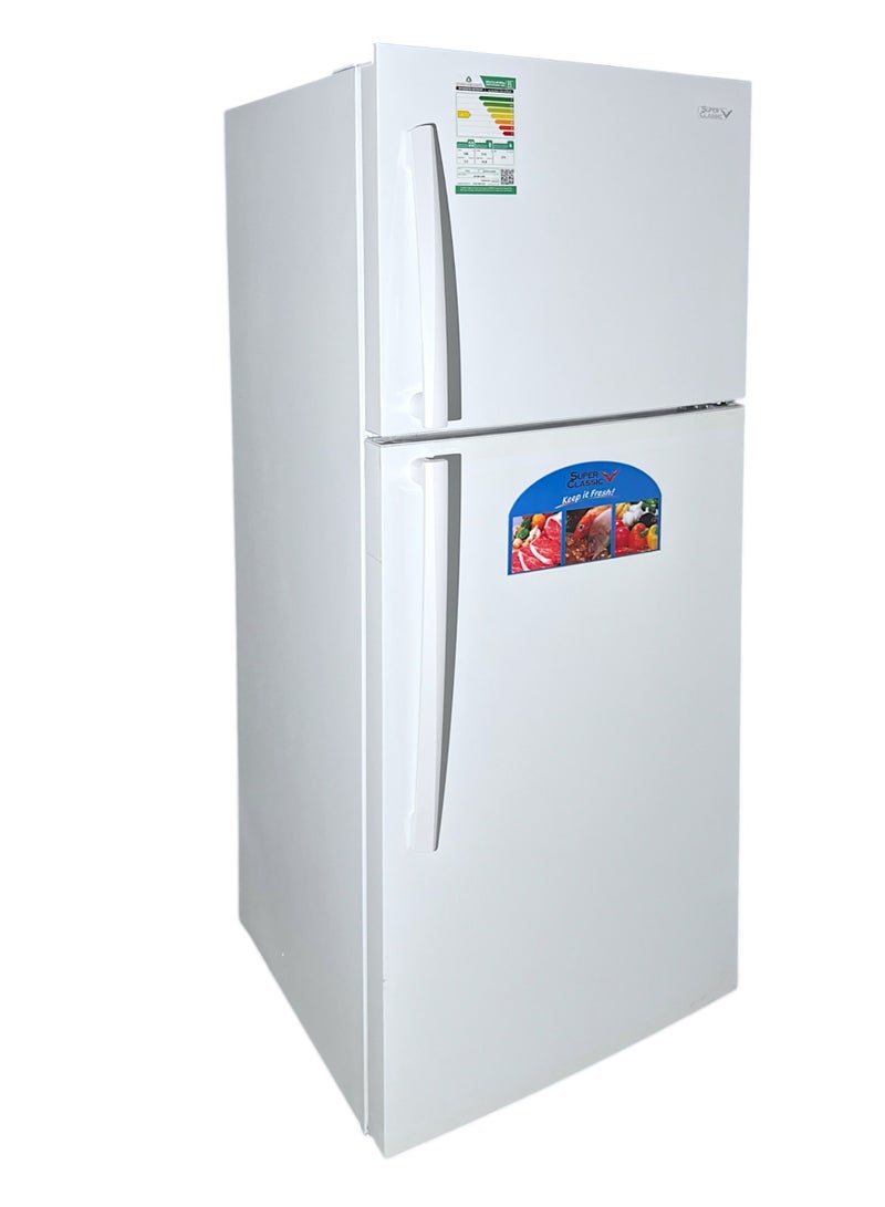 Super Classic Refrigerator, 410 Liters, 14.40 Feet, White - SPCRF-478N - Image 4