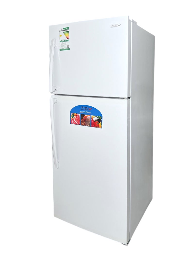 Super Classic Refrigerator, 410 Liters, 14.40 Feet, White - SPCRF-478N - Image 3
