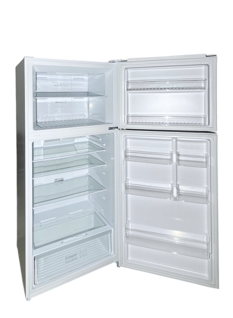 Super Classic Refrigerator, 410 Liters, 14.40 Feet, White - SPCRF-478N - Image 5