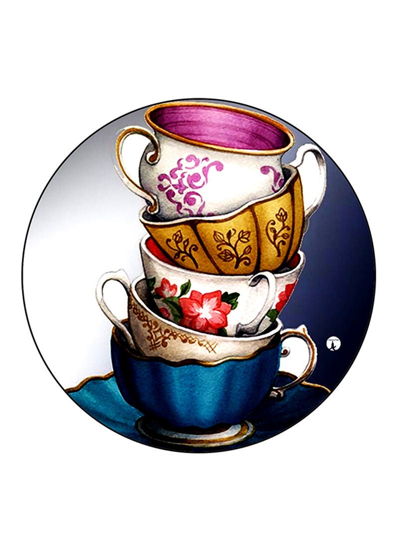 RKN Vintage Art Printed Fridge Magnet Multicolour - Image 1