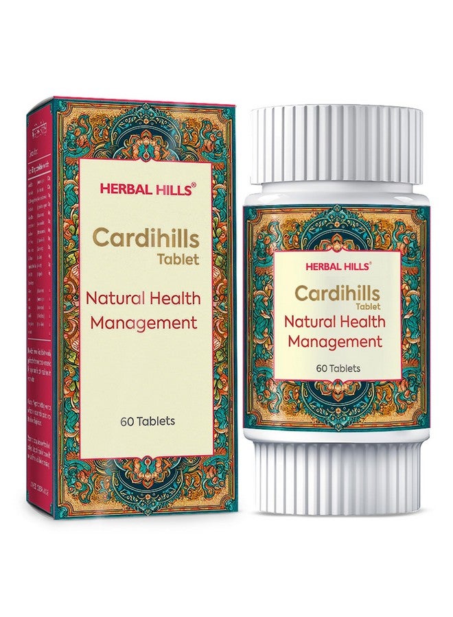 Herbal Hills Cardihills 60 tabets (60 Tablets (Pack of 1)) - Image 1