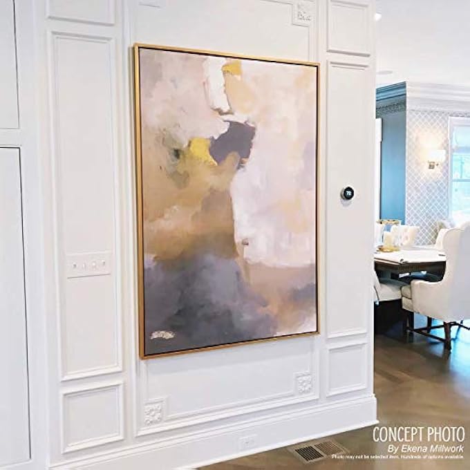 PNL20X24AS-02-CASE-2 ASHFORD MOLDED SCALLOPED WAINSCOT WALL PANEL, 20"W X 24"H X 1/2"P, FACTORY PRIMED WHITE, 2 COUNT - Image 3