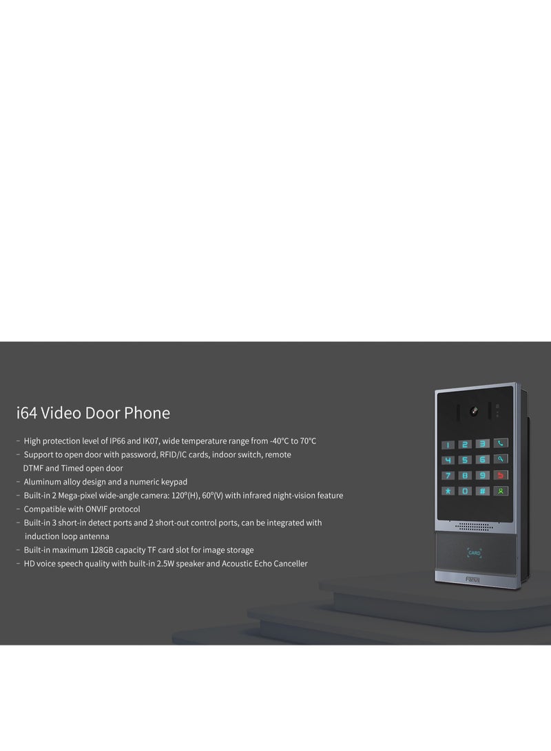 Fanvil I64 SIP-Doorphone - Image 4