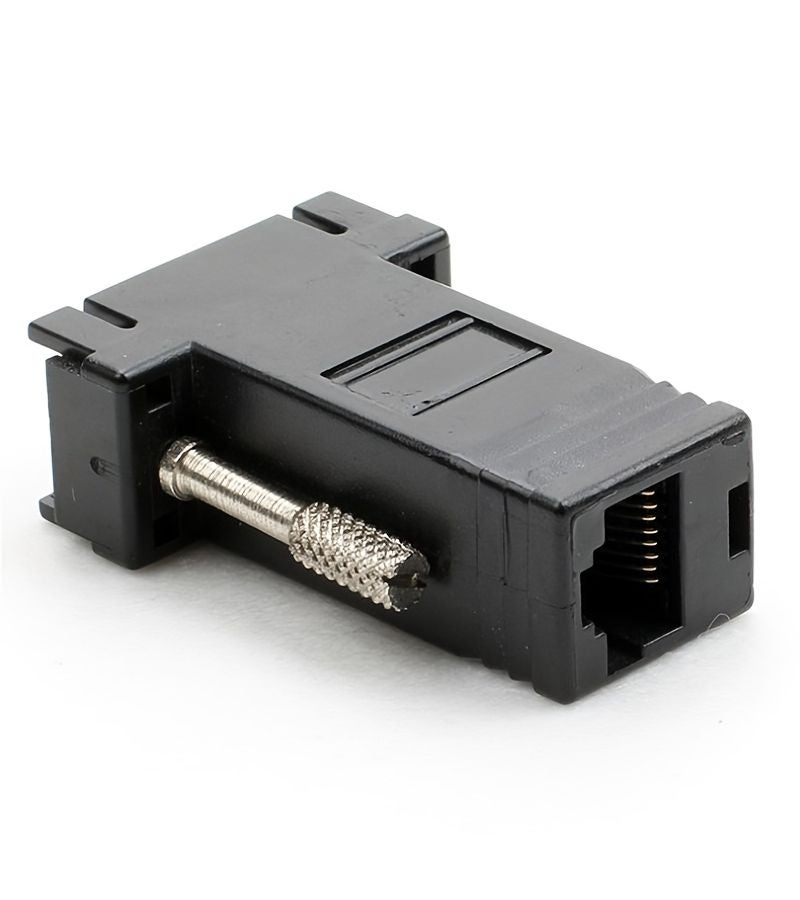 محول VGA إلى RJ45 أنثى لتوسيع إشارات VGA عبر كابل إيثرنت 15 دبوس - Image 1