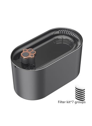 3L Automatic Pet Drinking Fountain with Multi-Filtration - Large Capacity Quiet Operation & Clear Water Window - pzsku/Z870497D434C6CB37D352Z/45/_/1711093769/faa1a0bc-d12c-4704-92c7-5d57ce5bdc8a