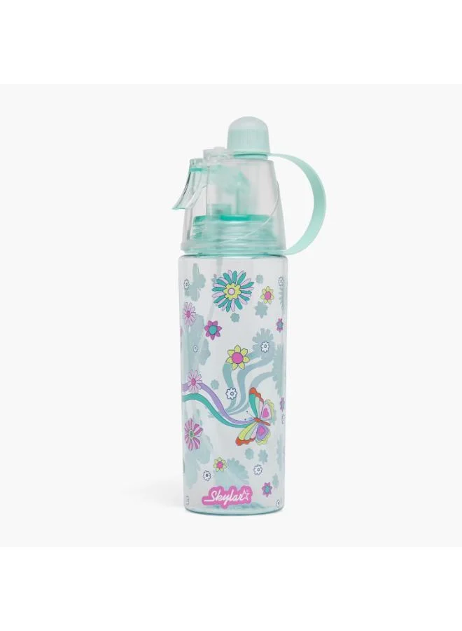 سكيلار Skylar Butterfly Print Water Bottle with Spray