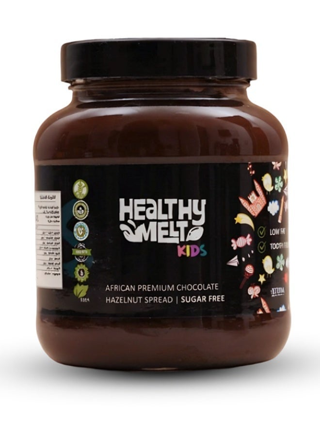 Healthy Melt Chocovera Healthy Melt Kids Sugar Free African Cocoa Chocolate Spread 375g - Image 1
