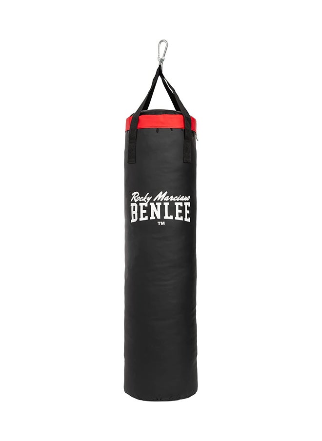 Benlee 199283 Hartney Artificial Leather Boxing Bag, 120 Cm Size, Black  - Image 1