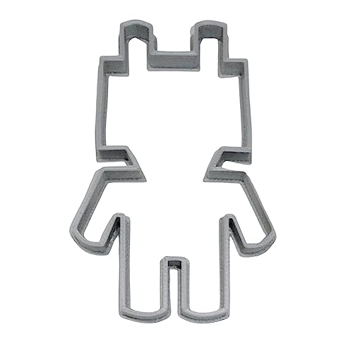 YNGLLC ROBOT OUTLINE SCIENCE ROBOTICS MACHINE COOKIE CUTTER MADE IN USA PR2292 - Image 1