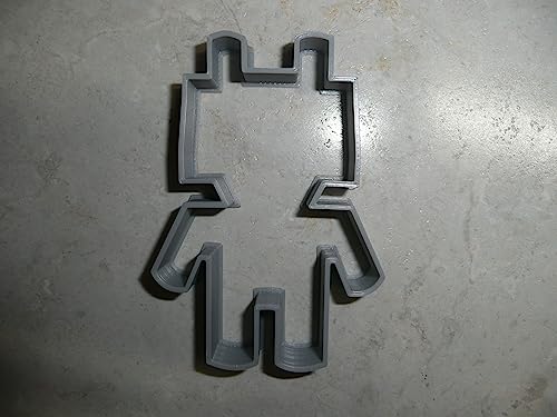 YNGLLC ROBOT OUTLINE SCIENCE ROBOTICS MACHINE COOKIE CUTTER MADE IN USA PR2292 - Image 4