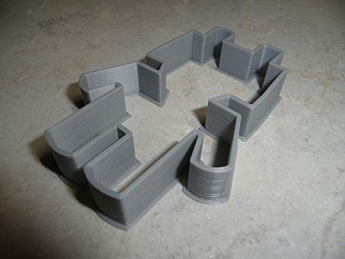 YNGLLC ROBOT OUTLINE SCIENCE ROBOTICS MACHINE COOKIE CUTTER MADE IN USA PR2292 - Image 5