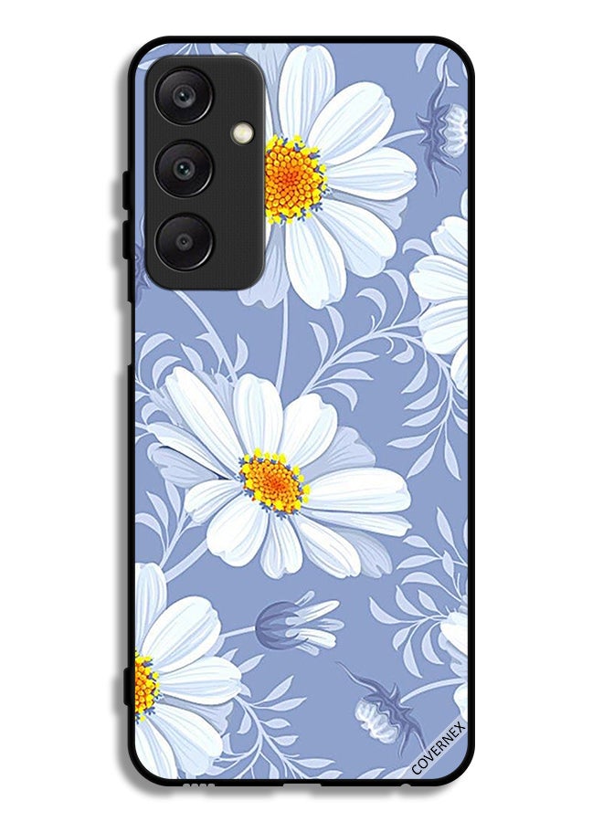 Covernex Samsung Galaxy A25 5G Protective Case Cover Blooming Flowers  - Image 1
