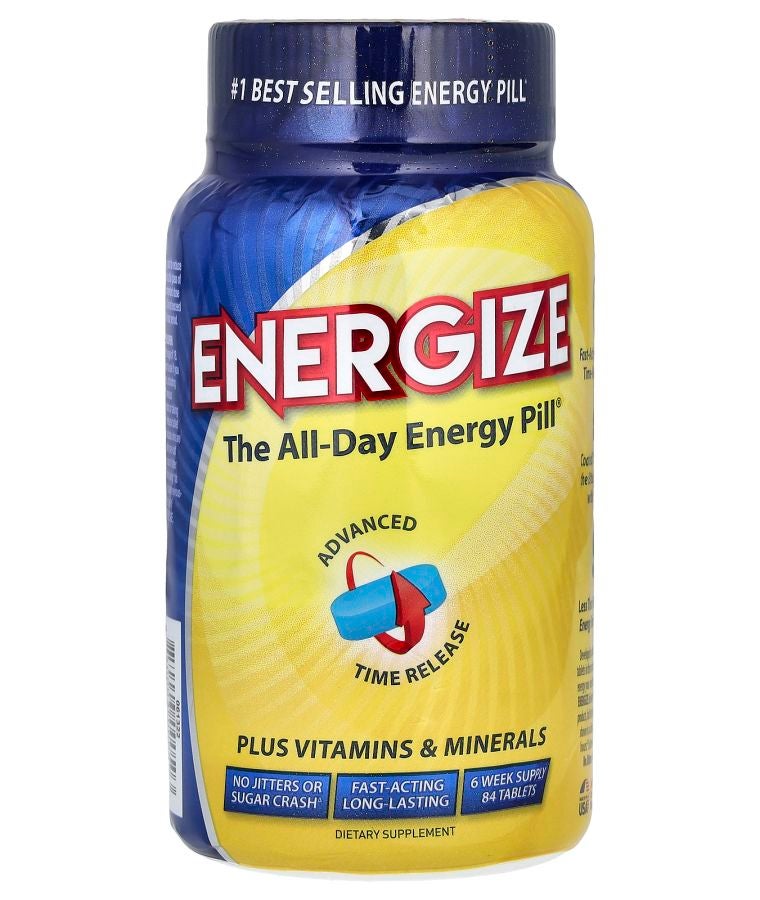 iSatori Energize  The All Day Energy Pill 84 Tablets