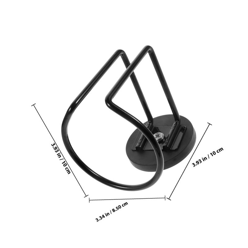 Magnetic Car Cup Holder Stand Multi Use Drink Organizer For Soda Cans And Bottles Horizontal Fixed Beverage Storage With Aluminum Alloy Frame For Vehicle Interior - Image 3