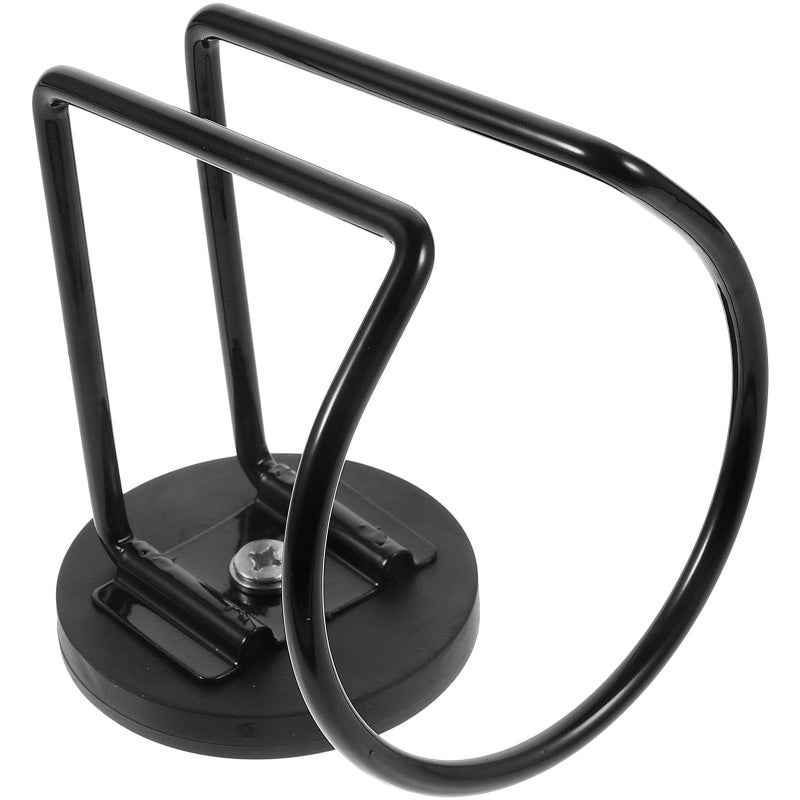 Magnetic Car Cup Holder Stand Multi Use Drink Organizer For Soda Cans And Bottles Horizontal Fixed Beverage Storage With Aluminum Alloy Frame For Vehicle Interior - Image 2