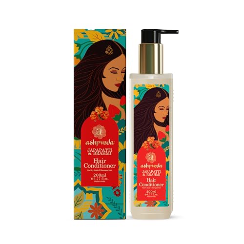 Ashpveda Japapatti & Brahmi Hair Conditioner for Dry Scalp, Damaged and Freezy Hair (200 ml) - Image 1