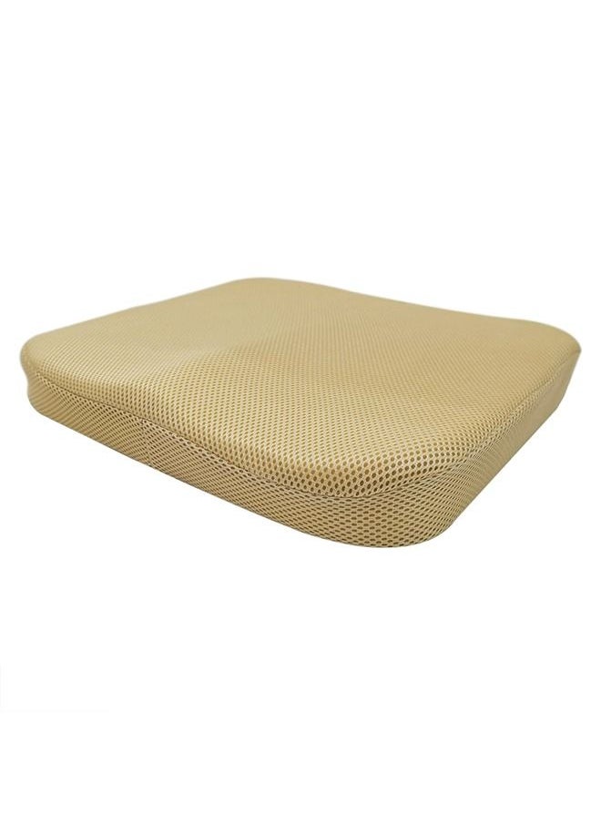 Agc - Car Seat Cushion Memory Foam Firm Sitting Pillow-Orthopedic Support and Pain Relief for Low Back Tailbone for Driving and Office Chair  Cushion - Image 1