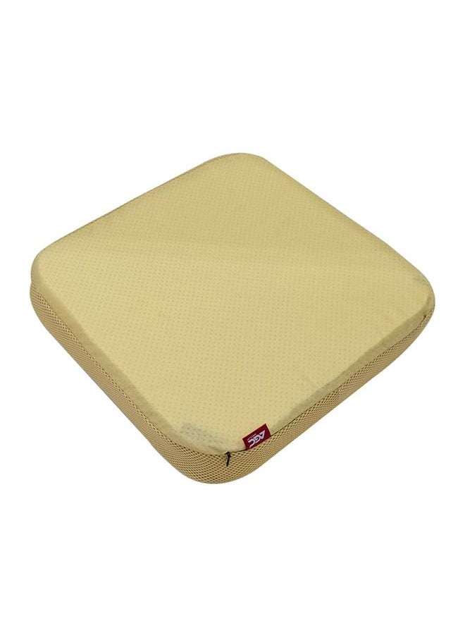 Agc - Car Seat Cushion Memory Foam Firm Sitting Pillow-Orthopedic Support and Pain Relief for Low Back Tailbone for Driving and Office Chair  Cushion - Image 1