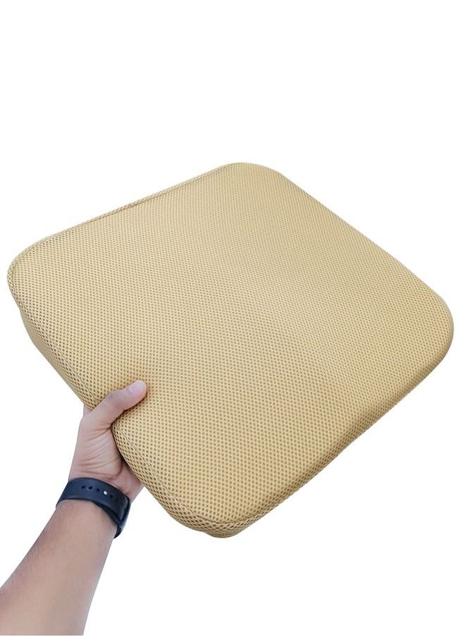 Agc - Car Seat Cushion Memory Foam Firm Sitting Pillow-Orthopedic Support and Pain Relief for Low Back Tailbone for Driving and Office Chair  Cushion - Image 1