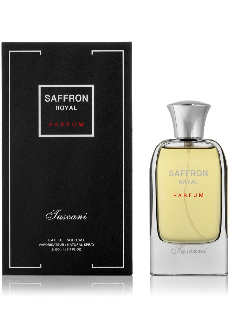 Tuscani Saffron Royal Perfume EDP 100ml From Tuscani - Image 2