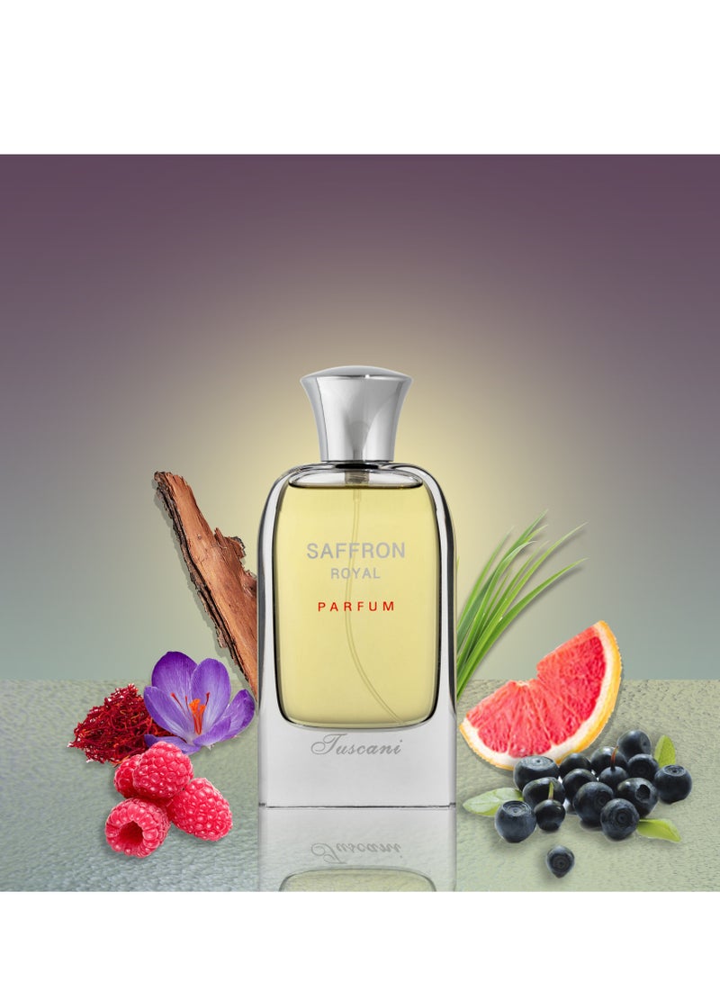 Tuscani Saffron Royal Perfume EDP 100ml From Tuscani - Image 1
