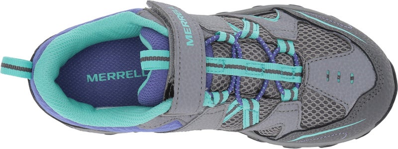 Merrell Trail Chaser Hiking Sneaker, Grey/Multi Seasonal, 4 US Unisex Big Kid - Image 2
