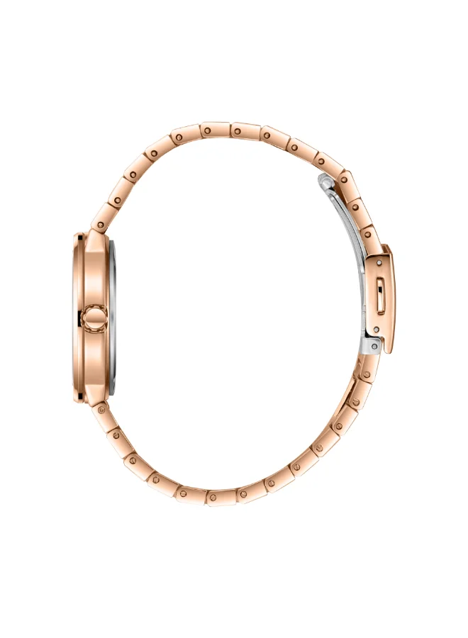 Lee Cooper Women's Metal Analog Watch LC08133.410 - 32 mm