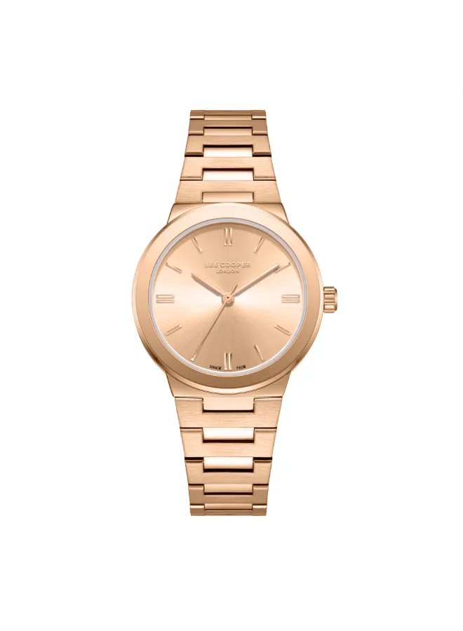 Lee Cooper Women's Metal Analog Watch LC08133.410 - 32 mm